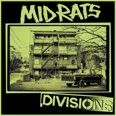 Divisions by Mid Rats - album cover