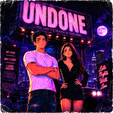 UNDONE by Levi - album cover