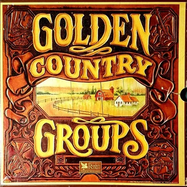 Golden Country Groups by Various Artists - album cover