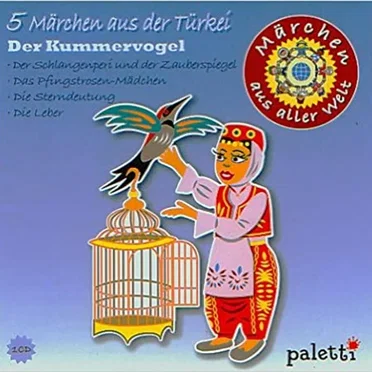 5 Märchen aus der Türkei by Bernt Hahn - album cover