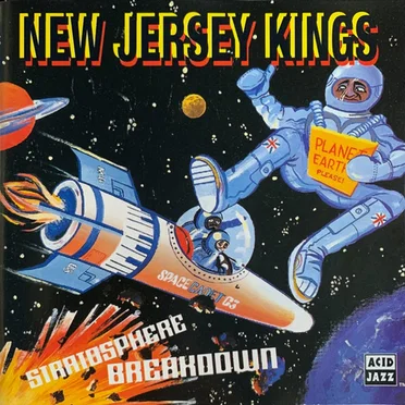 Stratosphere Breakdown by New Jersey Kings - album cover