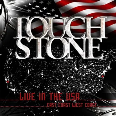 Live in the USA by Touchstone - album cover