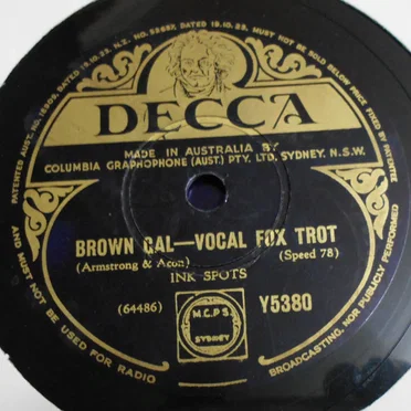 Brown Gal / Lambeth Walk