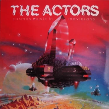 Cosmos Music in Movieland by The Actors - album cover