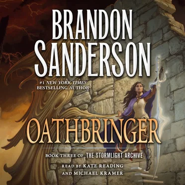 Oathbringer: Book Three of the Stormlight Archive by Brandon Sanderson - album cover