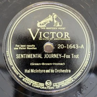 Sentimental Journey / I'm Gonna See My Baby