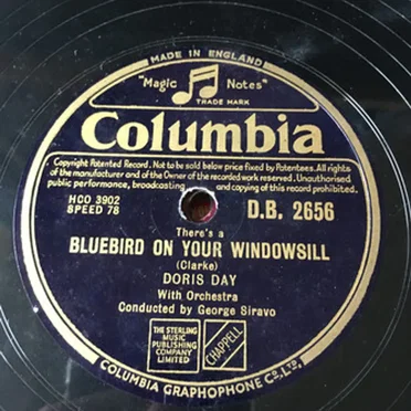 There's a Bluebird on Your Windowsill / Quicksilver