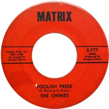 Foolish Pride / #38