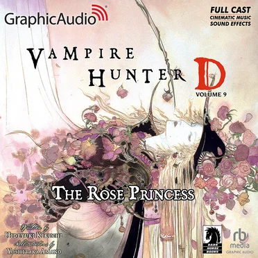 Vampire Hunter D: Volume 9: The Rose Princess by Hideyuki Kikuchi - album cover