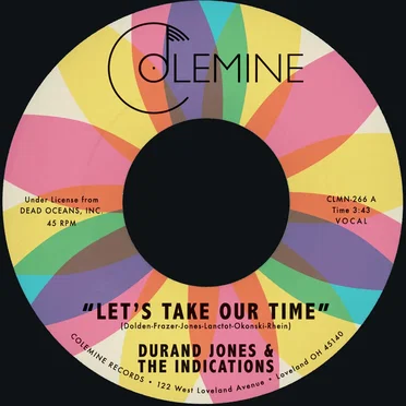 Let's Take Our Time