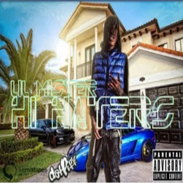 Hi Haters by Lil Mister - album cover