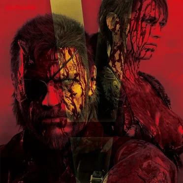 METAL GEAR SOLID 5 ORIGINAL SOUNDTRACK "The Lost Tapes" by Various Artists - album cover