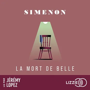 La Mort de Belle by Georges Simenon - album cover