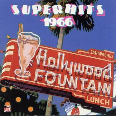 Superhits: 1966 by Various Artists - album cover