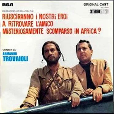 Riusciranno i nostri eroi a ritrovare l'amico misteriosamente scomparso in Africa?