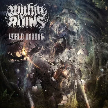 World Undone by Within the Ruins - album cover
