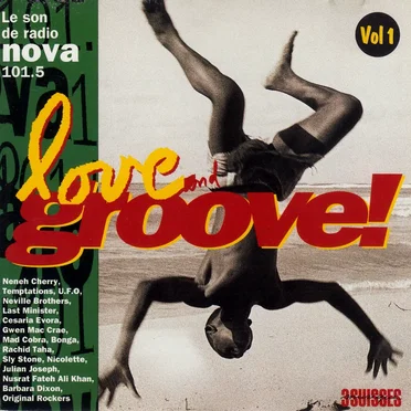 Love and Groove!, Vol. 1 by Various Artists - album cover
