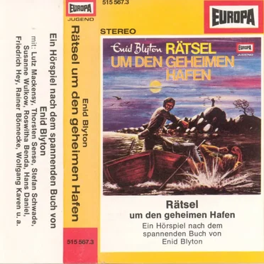 Rätsel-Serie, Folge 2: Rätsel um den geheimen Hafen by Enid Blyton - album cover