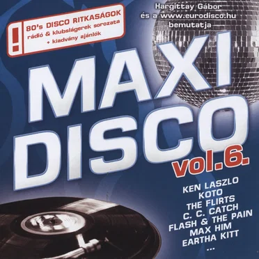 Maxi Disco, Vol. 6. by Various Artists - album cover