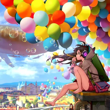 Bubble Tea (A Dark Cat Orchestration) by Rush Garcia - album cover