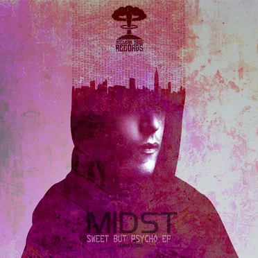 Sweet But Psycho EP by Midst - album cover