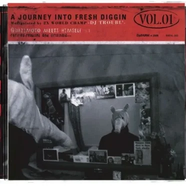 A Journey Into Fresh Diggin, Vol. 01 by DJ Troubl’ - album cover