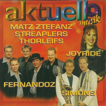 Aktuell Musik 9 by Various Artists - album cover