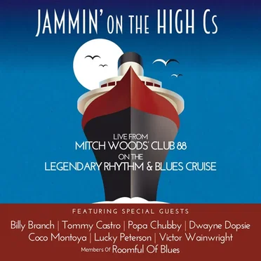 Jammin' On The High Cs by Mitch Woods - album cover