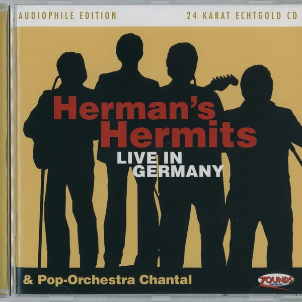Herman's Hermits & Chantal - Live in Germany