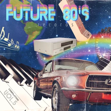 Future 80's Records Compilation Vol. V by Various Artists - album cover
