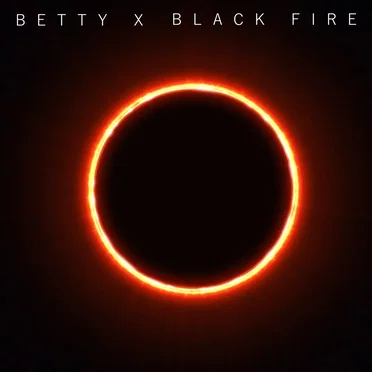 Black Fire by Betty X - album cover