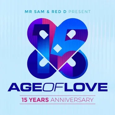 Age of Love 15 Years Anniversary by Various Artists - album cover