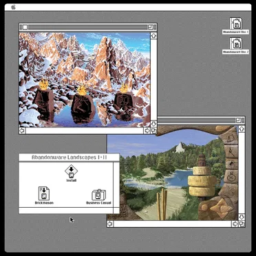 Abandonware Landscapes I + II