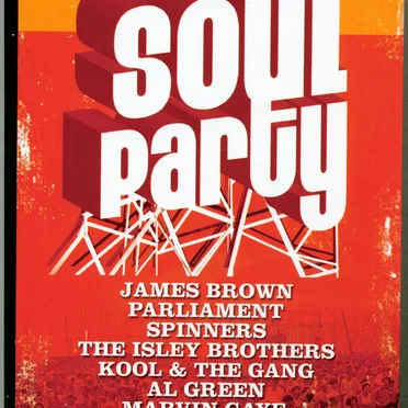 Old School Soul Party by Various Artists - album cover