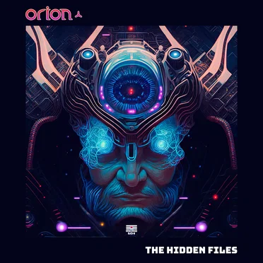 The Hidden Files by Orion - album cover