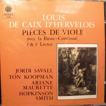 Piéces de Viole avec la Basse-Continuë, 1er & 3e Livres