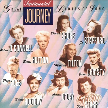 Sentimental Journey by Various Artists - album cover
