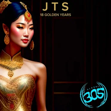 18 Golden Years by Jack the Stripper - album cover