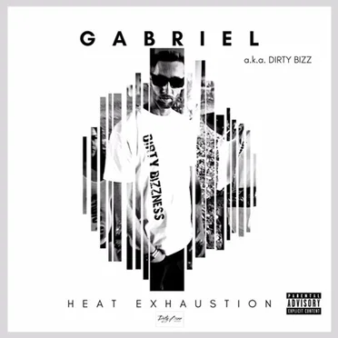 Heat Exhaustion by Dirty Bizz - album cover