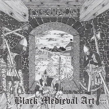 Black Medieval Art by Nerthus - album cover