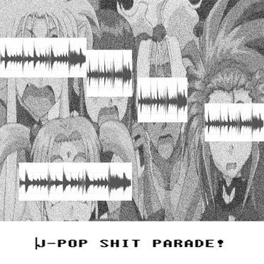 J-Pop Shit Parade! by THCDR - album cover