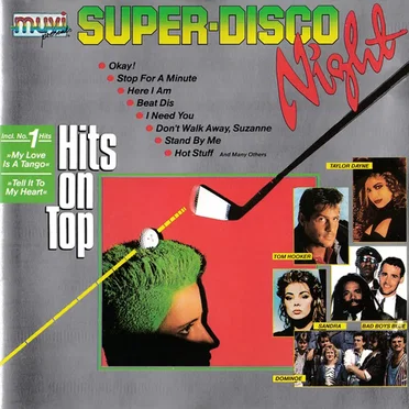 Super Disco Night by Various Artists - album cover