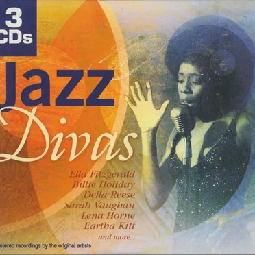 Jazz Divas by Various Artists - album cover