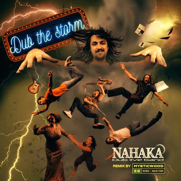 Dub The Storm by Nahaka - album cover