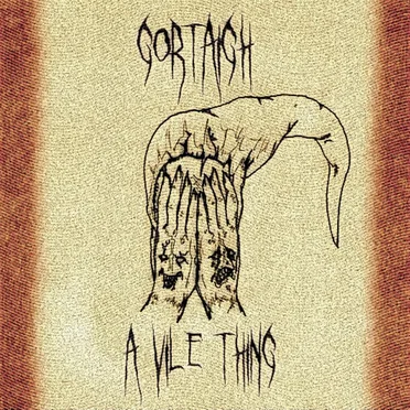 A Vile Thing by Gortaigh - album cover