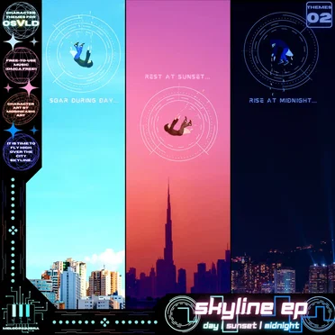 Skyline EP by Melodinumbra - album cover