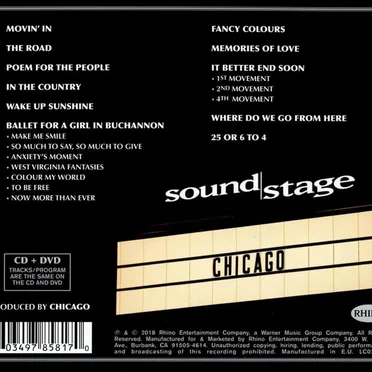 Chicago II: Live on Soundstage