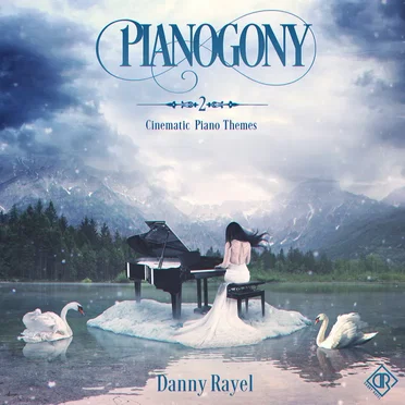 Pianogony 2 by Danny Rayel - album cover