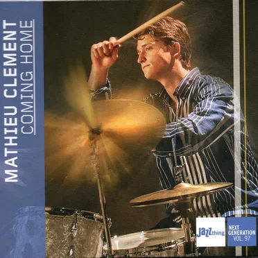 Coming Home by Mathieu Clement - album cover