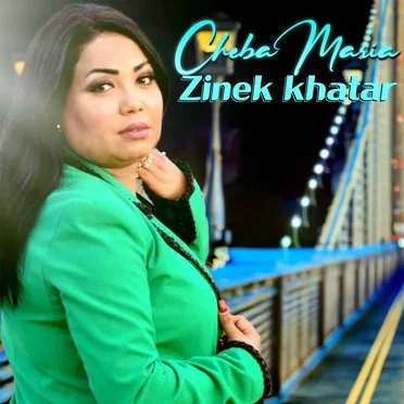 Zinek Khatar by Cheba Maria - album cover